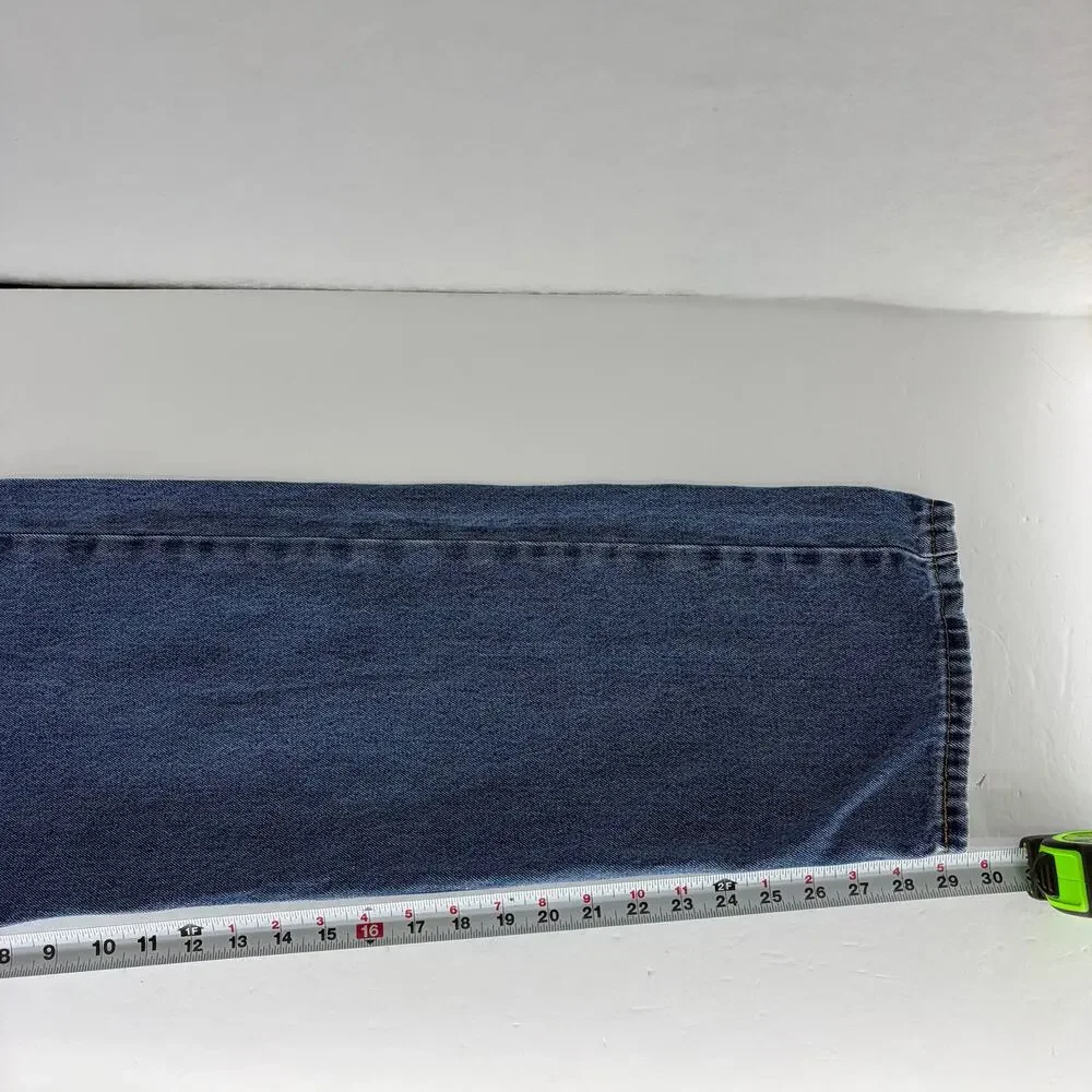Levi's Men's Straight Jeans - Medium Blue Denim